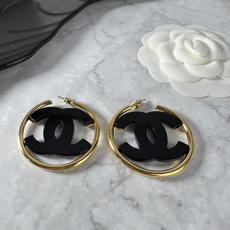 Ch**el earrings